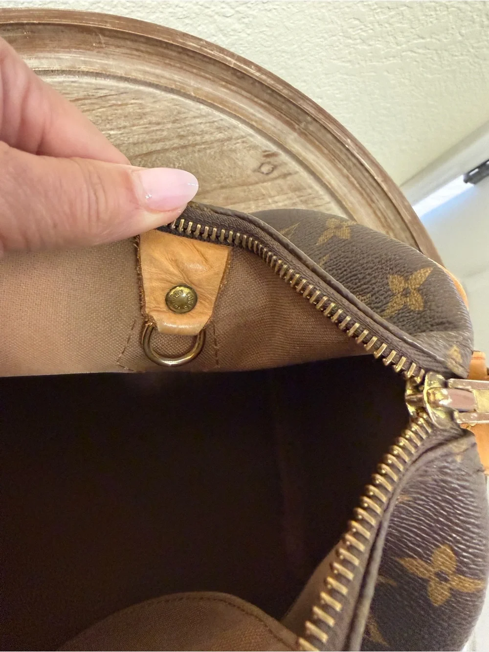 Louis Vuitton Monogram Speedy 30